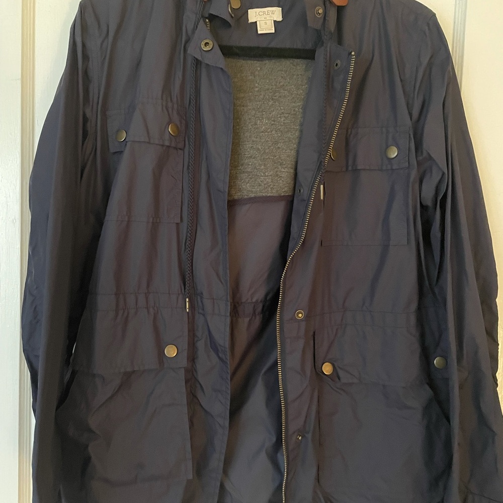 J. Crew Raincoat